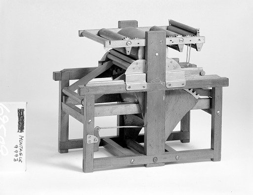 Patent Model for Flatbed Cylinder Web Press