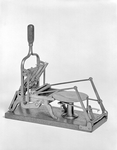 Patent Model of a Hand Printing Press