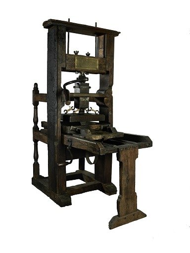 "Franklin" common press