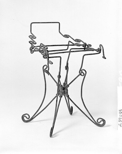 Patent Model of a Book Holder