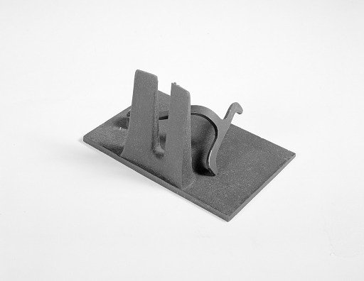 Patent Model for an Ink-Roller Rest