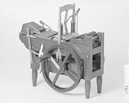 Patent Model for a Double-Ended Press