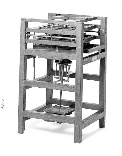 Patent Model for an Ellipsographic Copying Machine