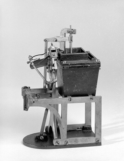 Patent Model for a Typecasting Machine