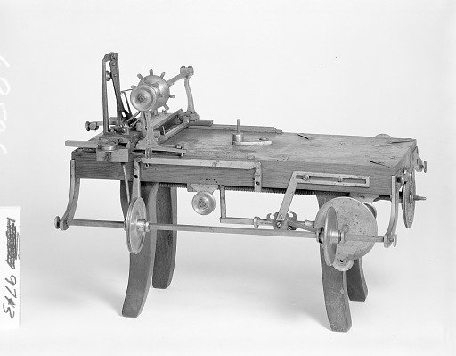 Patent Model of an Engraving Machine with Pantograph