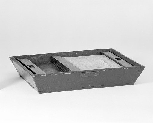 Patent Model of a Stereotype Pan