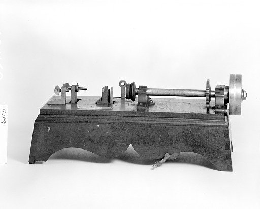 Patent Model for Engraving and Printing on Glass