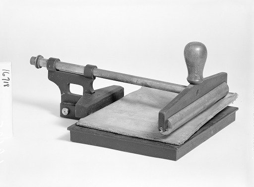 Patent Model of a Portable Hand Press