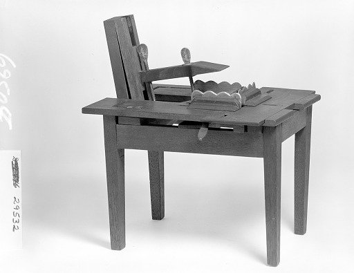 Patent Model for a Machine for Trimming Books and Paper