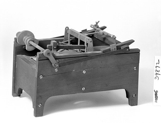 Patent Model for a Sheet-Feed Apparatus