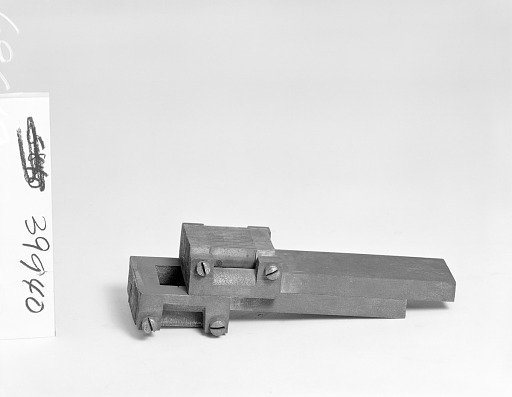 Patent Model of an Apparatus for Type Rubbing
