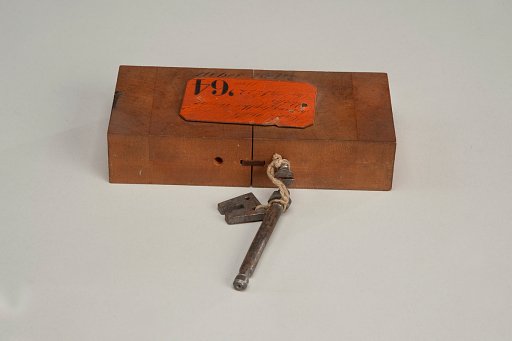 Patent model for fastening wood blocks for engravers