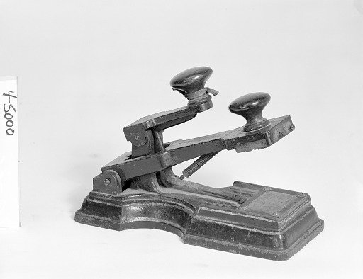 Patent Model of a Hand Stamp