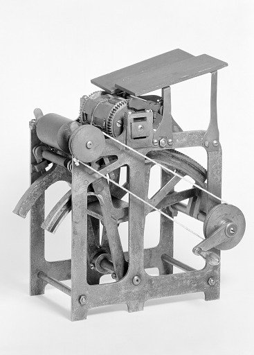 Patent Model of a Lithographic Printing Press