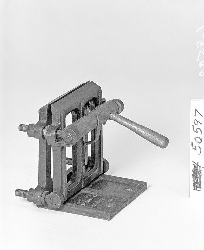 Patent Model of a Book Clamp