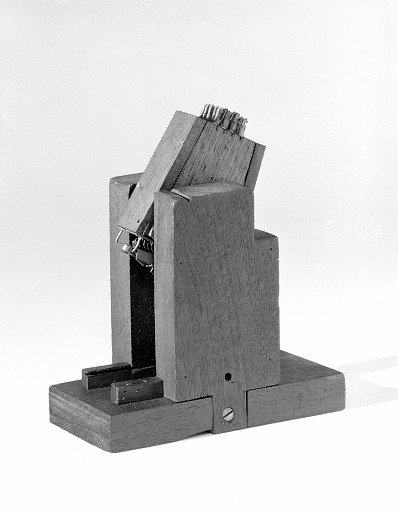 Patent Model of a Typesetting for Stereotype Plates