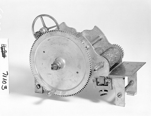 Patent Model of a Rotary Printing Press for Cards, Envelopes, Druggists' Labels, Etc.