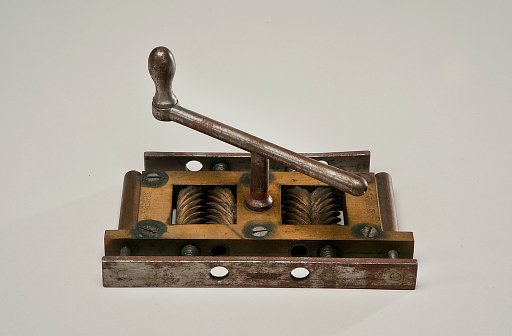 Patent model for printers' quoins