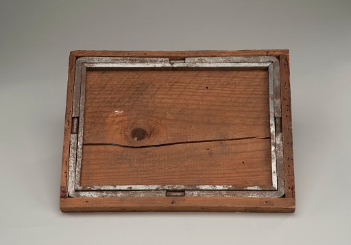 Patent model for printers' chases