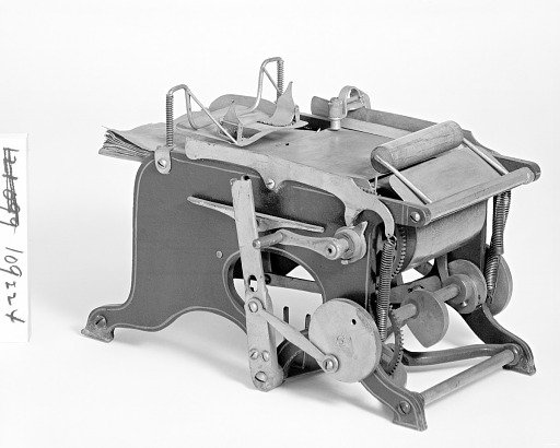 Patent Model of a Pneumatic Sheet-Feed Apparatus