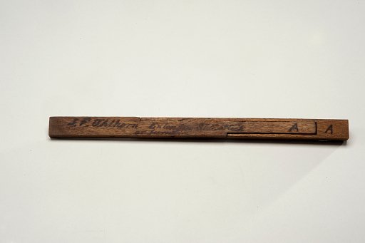 Patent model for printers' extension sidesticks