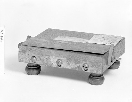 Patent Model of a Bookbinding Machine