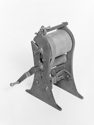 Patent Model of a Lithographic Rotary Printing Press