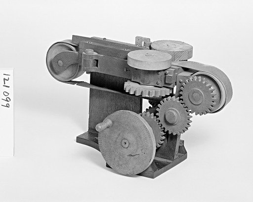 Patent Model for Automated Postmarking and Canceling Stamps
