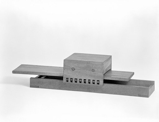 Patent Model of a Press for Printing from Multicolor Blocks