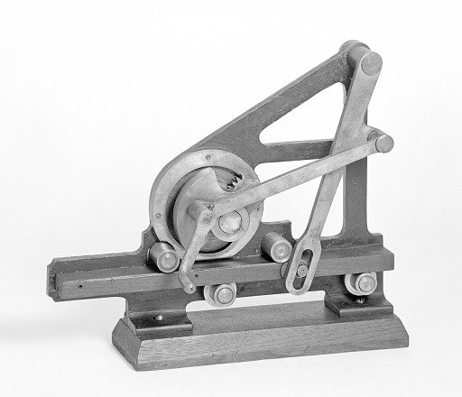 Patent Model for Flatbed Cylinder Presses
