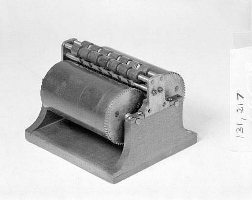 Patent Model for a Rotary Perfecting Press