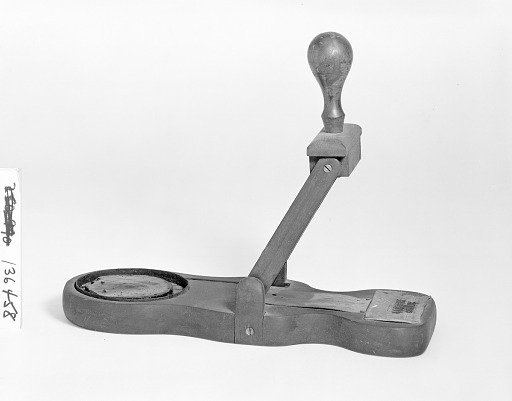 Patent Mode for a Hand Stamp