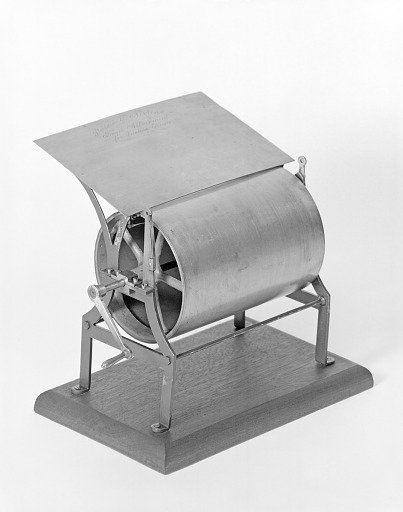 Patent Model of a Sheet-feed Apparatus for Cylinder Presses