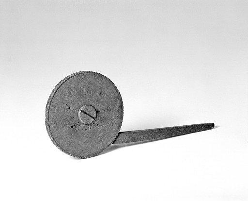 Patent Model of a Bookbinders' Finishing Roll