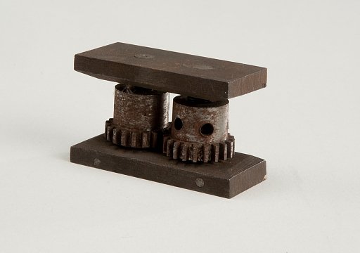 Patent model for printers' quoins