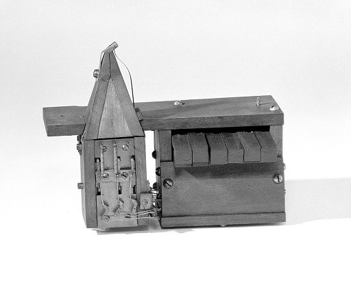 Patent Model of a Typesetting Machine