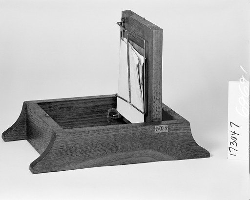 Patent Model of a Newspaper Files