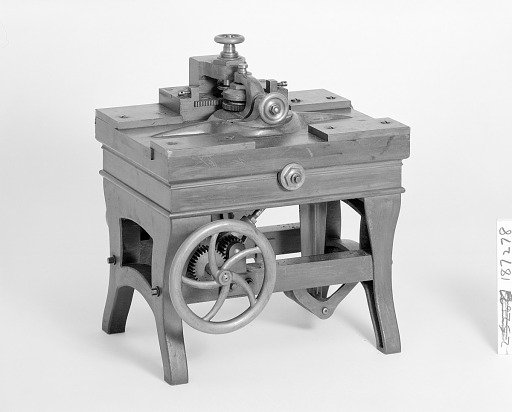 Patent Model of a Typecasting Machine