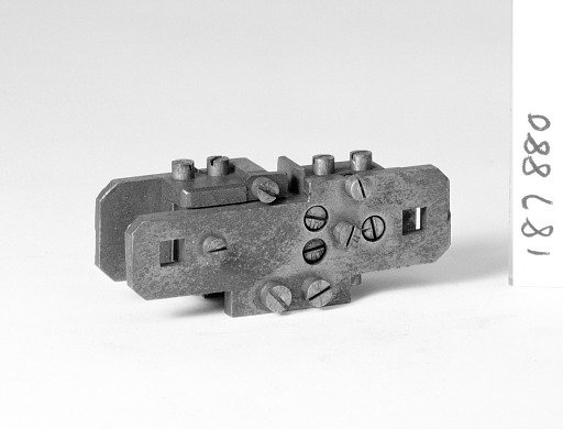 Patent Model for Type Molds
