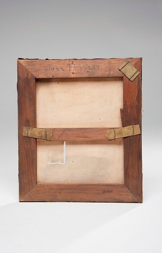 Patent model for stretcher frames for canvases