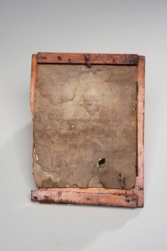 Patent model for stencil writing