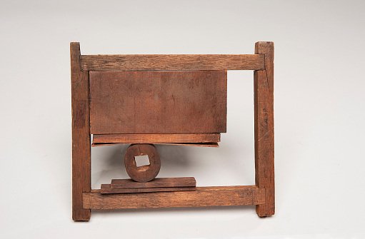 Patent model for printers' quoins