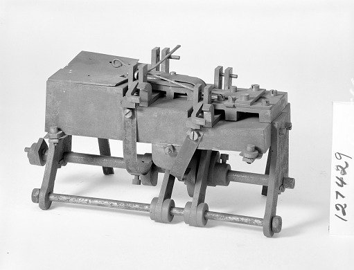 Patent Model of a Type-dressing Machine