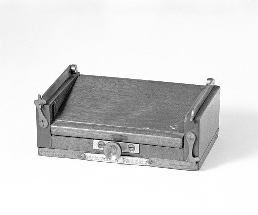 Patent Model of an Apparatus for Copying Writing
