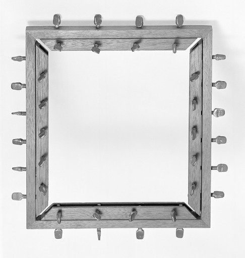 Patent Model of an Apparatus for Making Paper Stencils