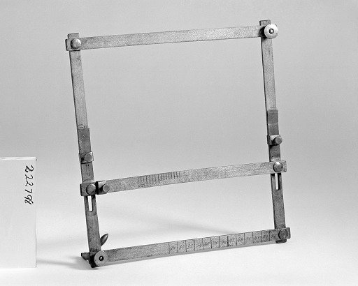 Patent Model of a Pantograph