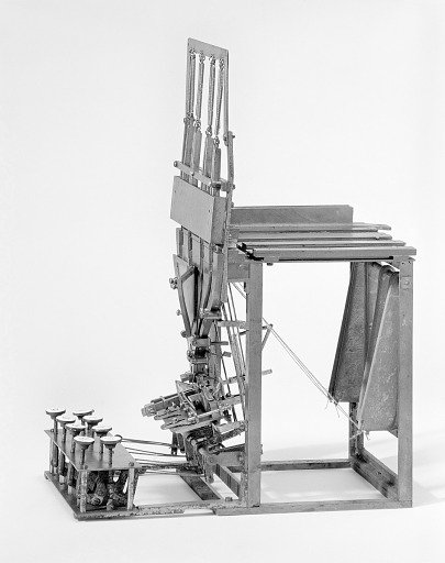 Patent Model of a Type-composing Machine