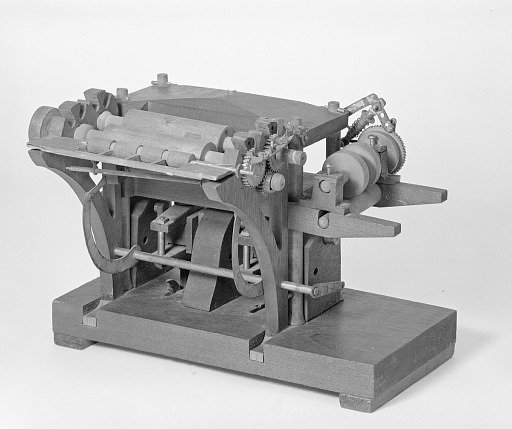 Patent Model of a Chromatic Web Press