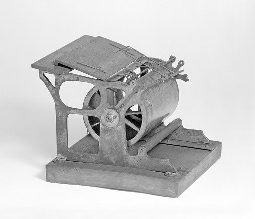 Patent Model of a Sheet-feed Apparatus