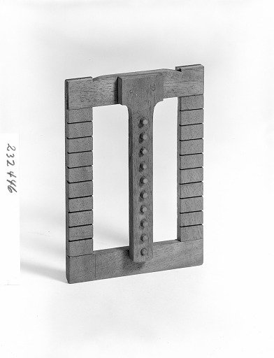 Patent model of a Book-stitching Machine